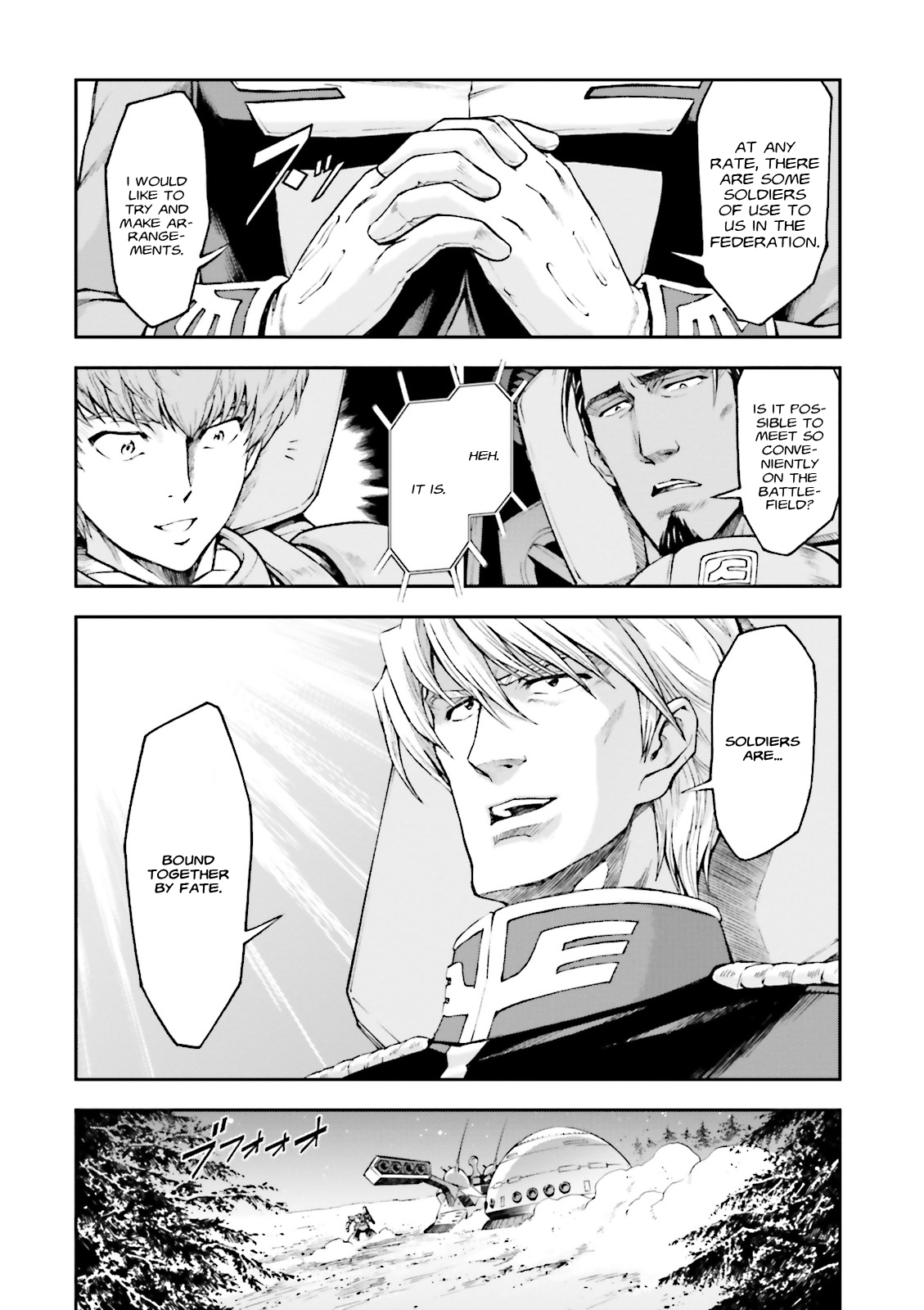 Mobile Suit Gundam Side Story - The Blue Destiny Fight to the Death in the Wilderness 第28页