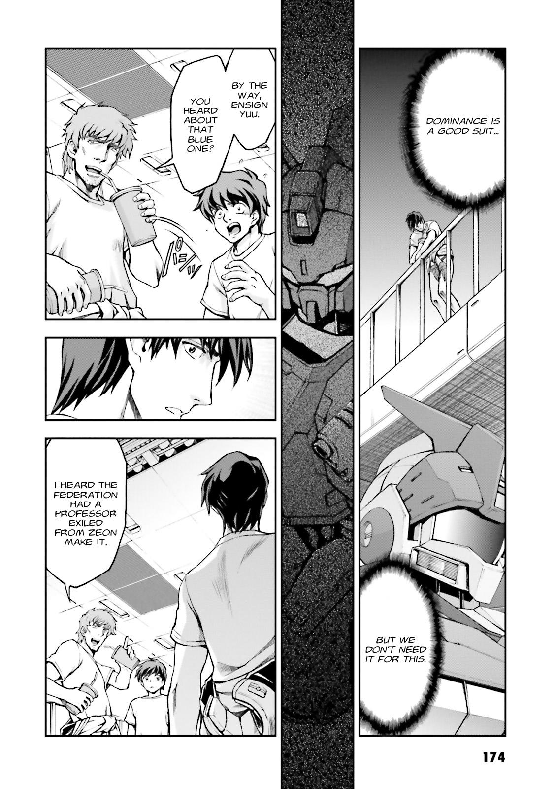 Mobile Suit Gundam Side Story - The Blue Destiny Fight to the Death in the Wilderness 第30页