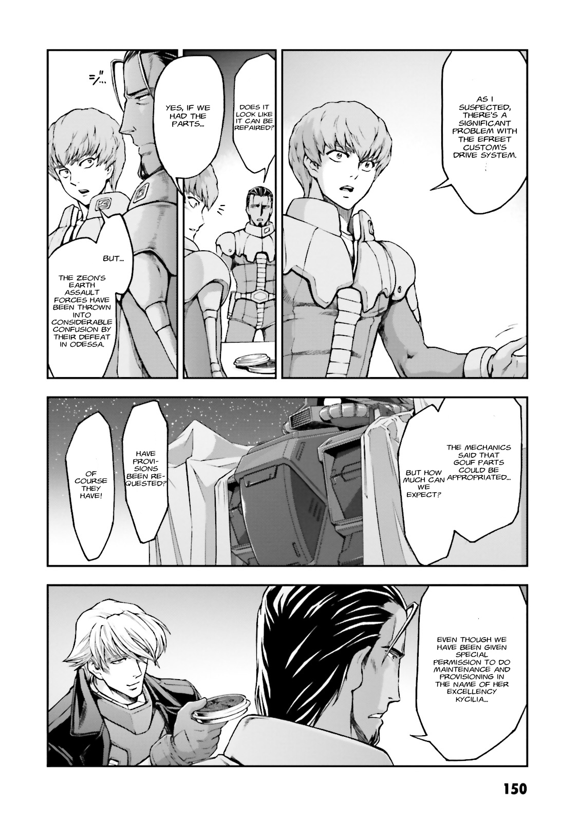 Mobile Suit Gundam Side Story - The Blue Destiny Fight to the Death in the Wilderness 第6页