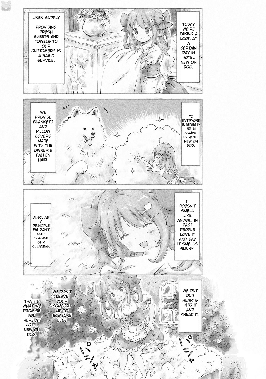 Maou ga Yadoya wo Yatte Inu. Mister fenrir goes to tsukijigard 第1页