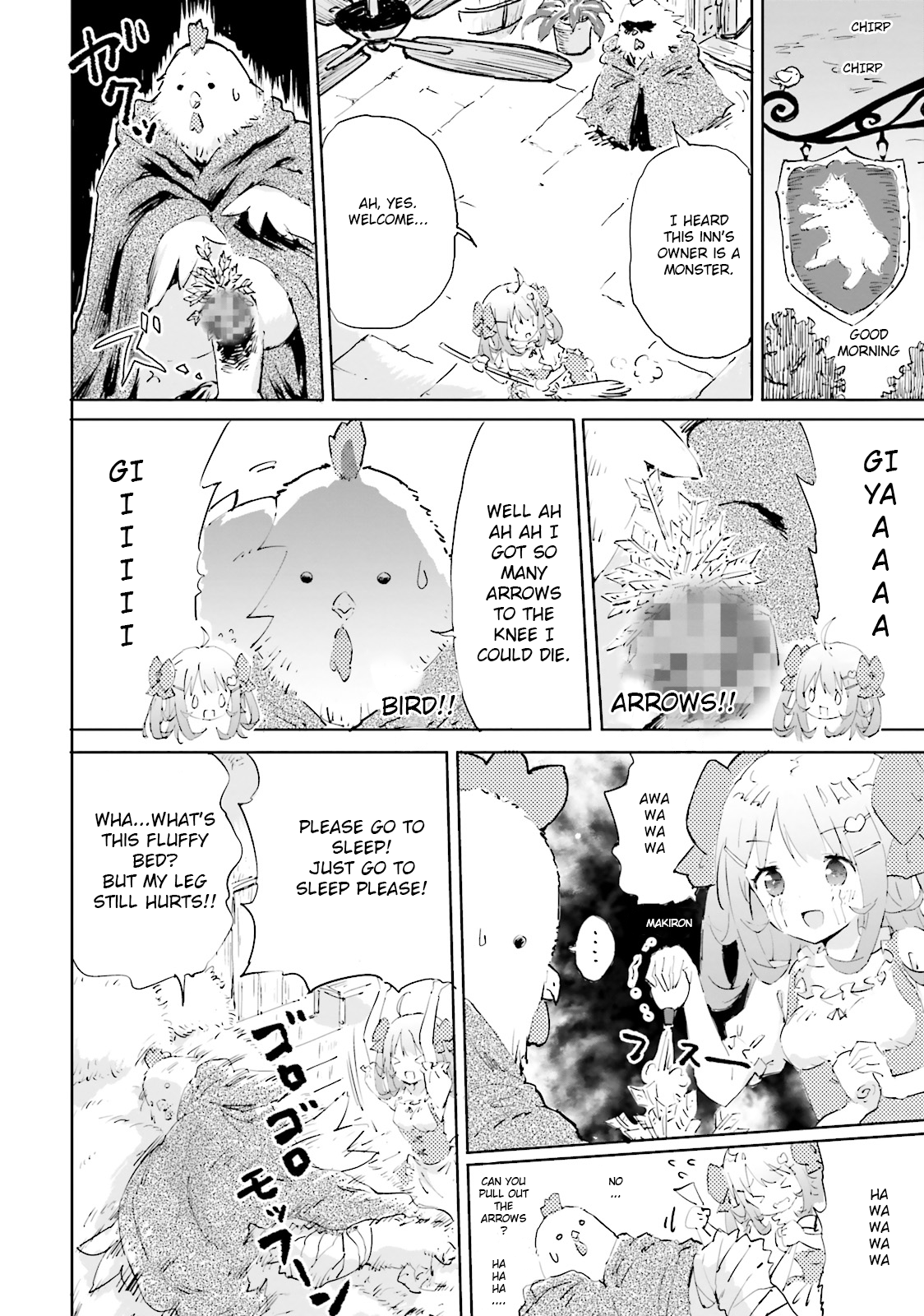 Maou ga Yadoya wo Yatte Inu. Mister fenrir goes to tsukijigard 第6页