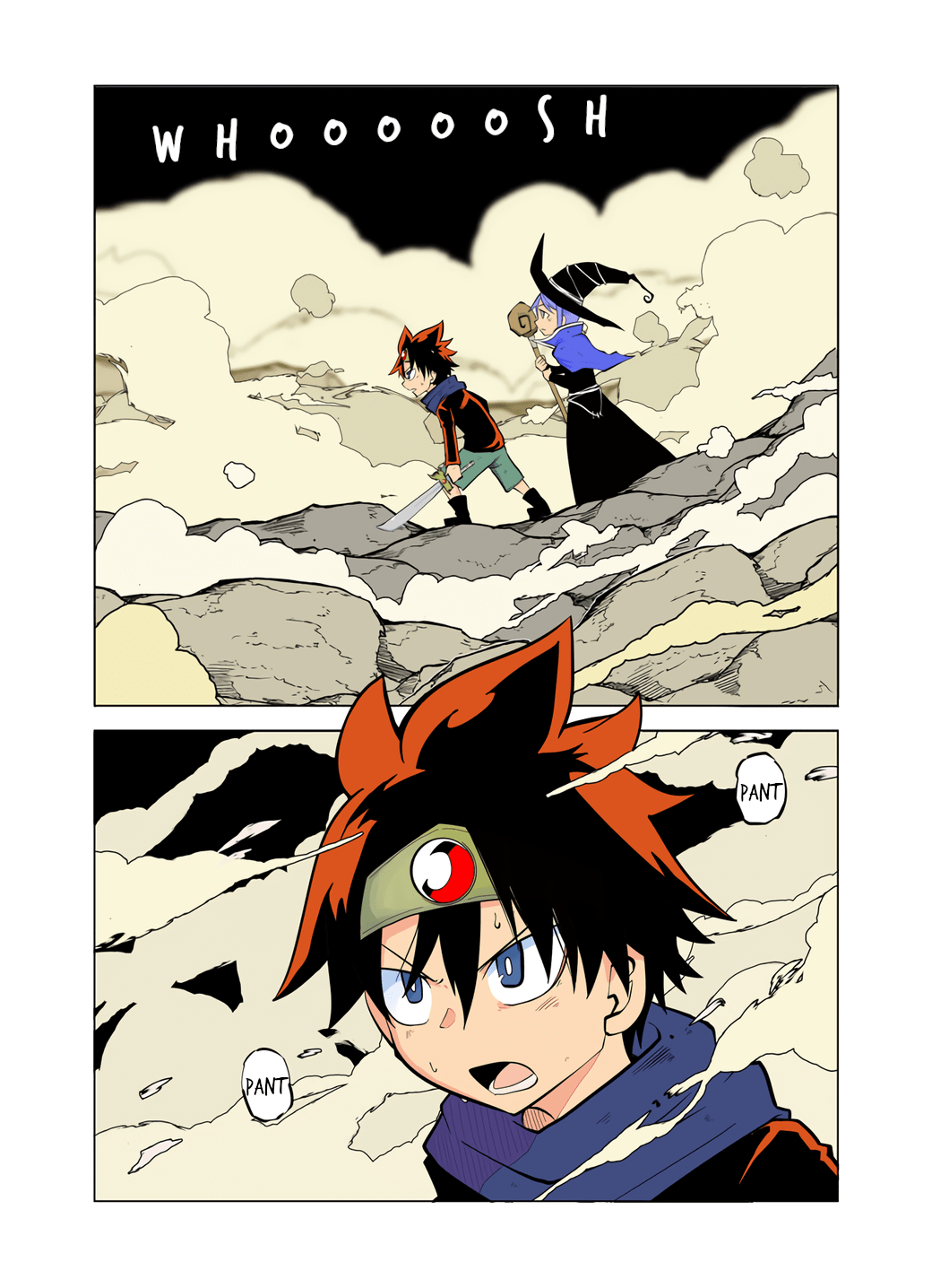 Majin Reino and the Millennium Seal 第2页