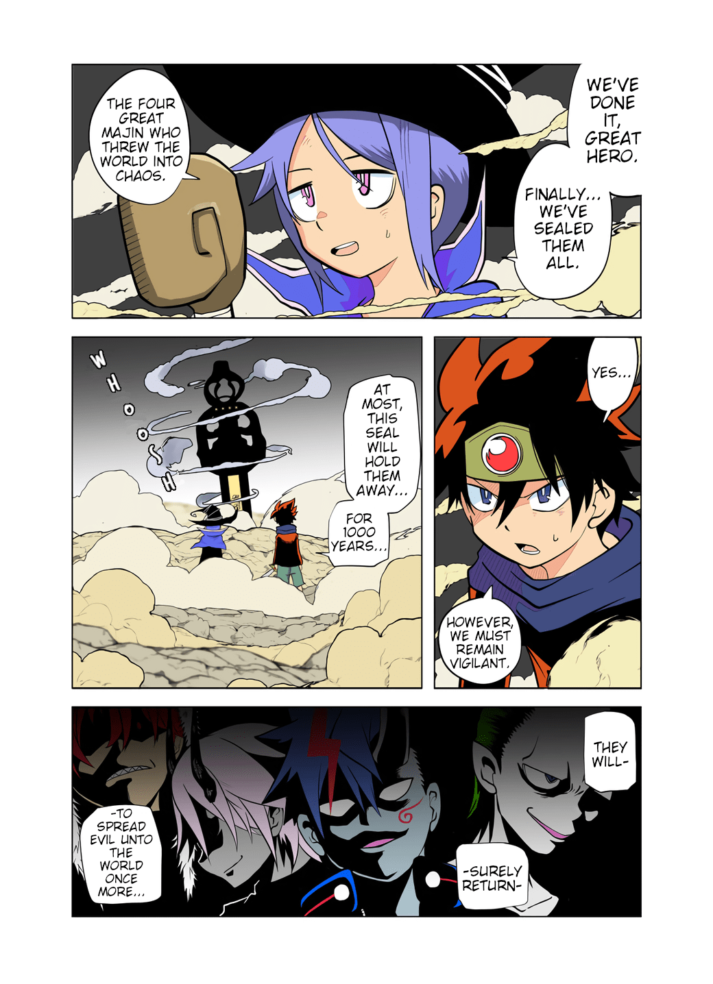 Majin Reino and the Millennium Seal 第3页
