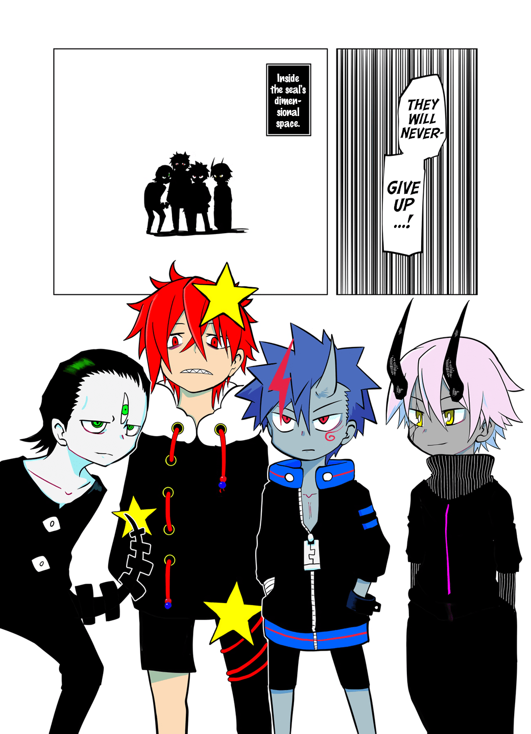 Majin Reino and the Millennium Seal 第4页