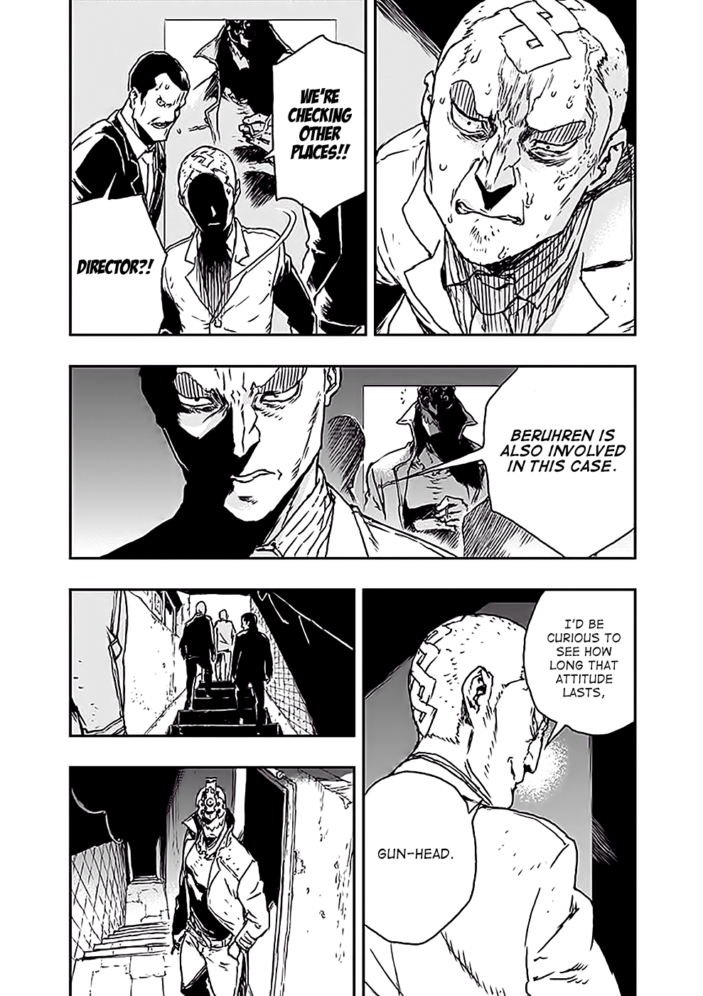 No Guns Life Rampaged Extend 第25页
