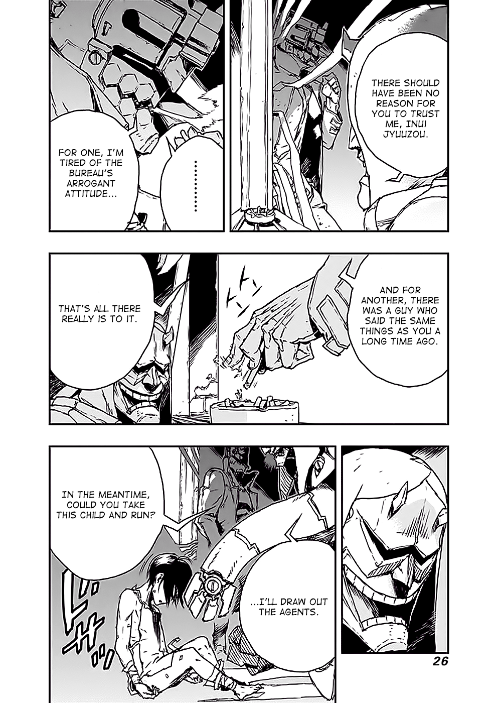 No Guns Life Rampaged Extend 第27页