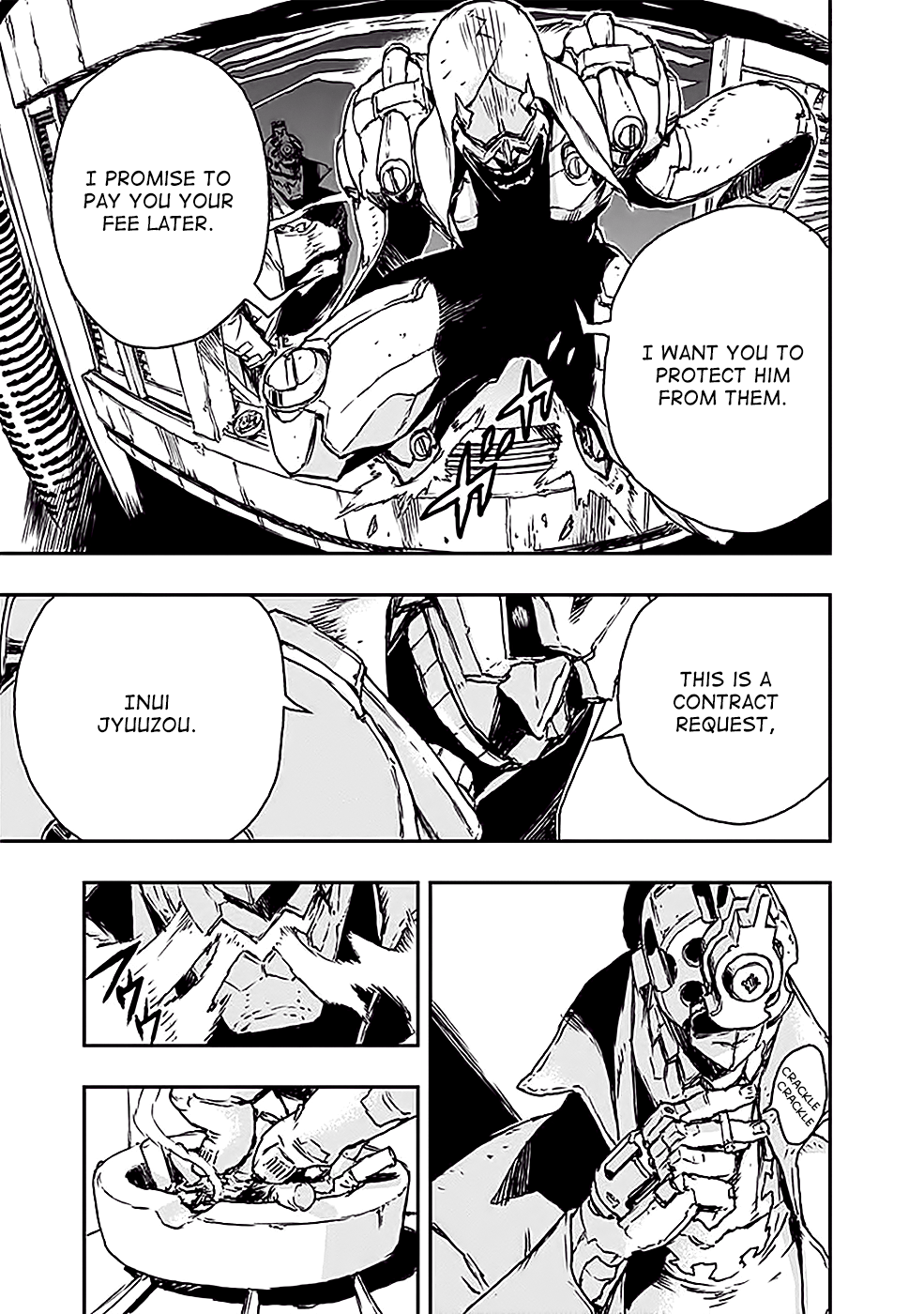 No Guns Life Rampaged Extend 第28页