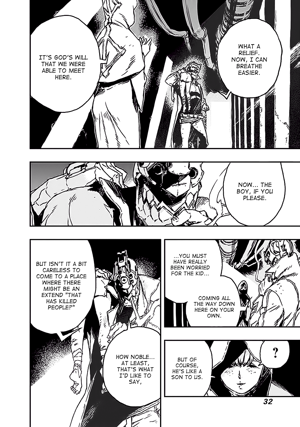 No Guns Life Rampaged Extend 第33页