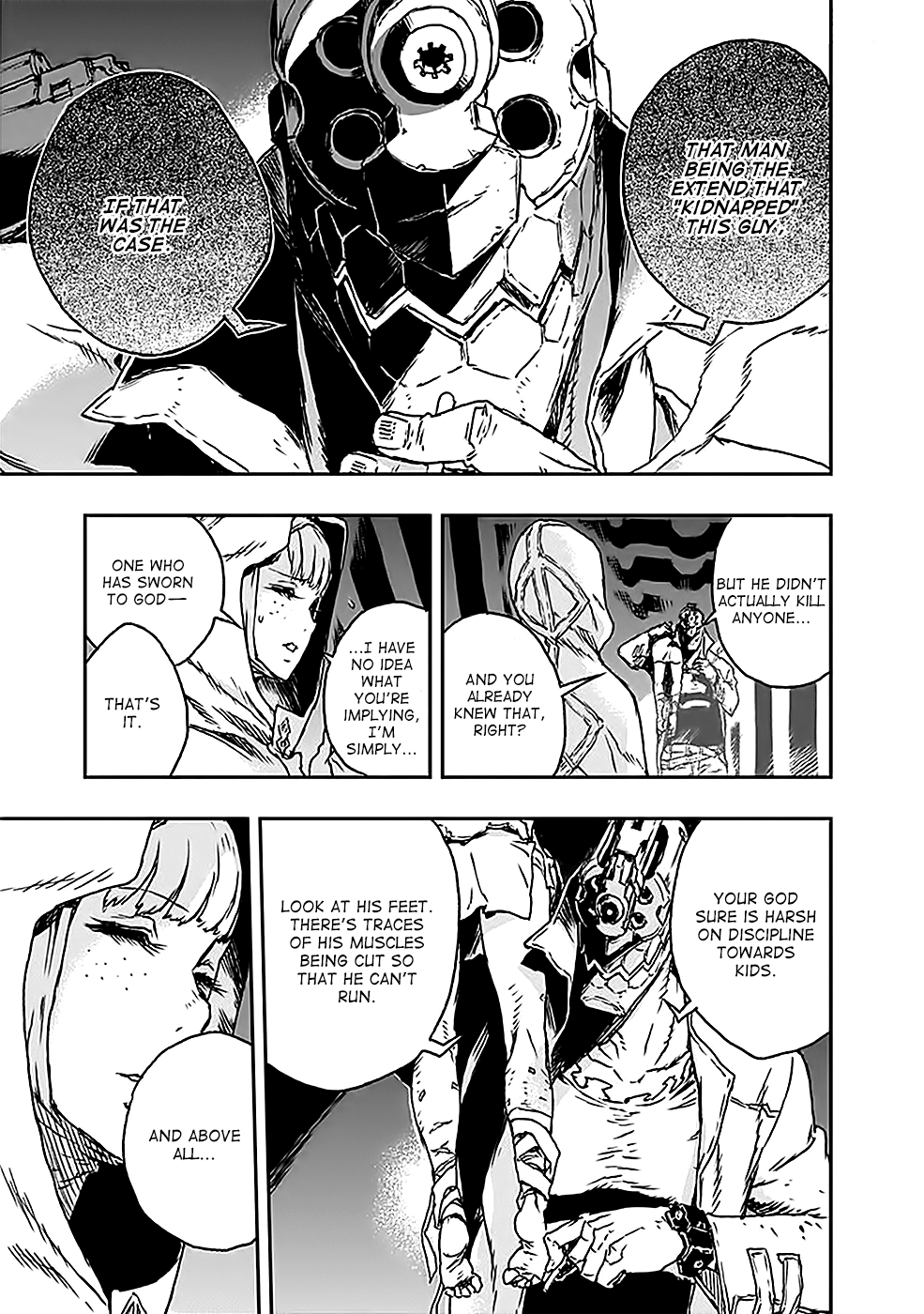 No Guns Life Rampaged Extend 第34页