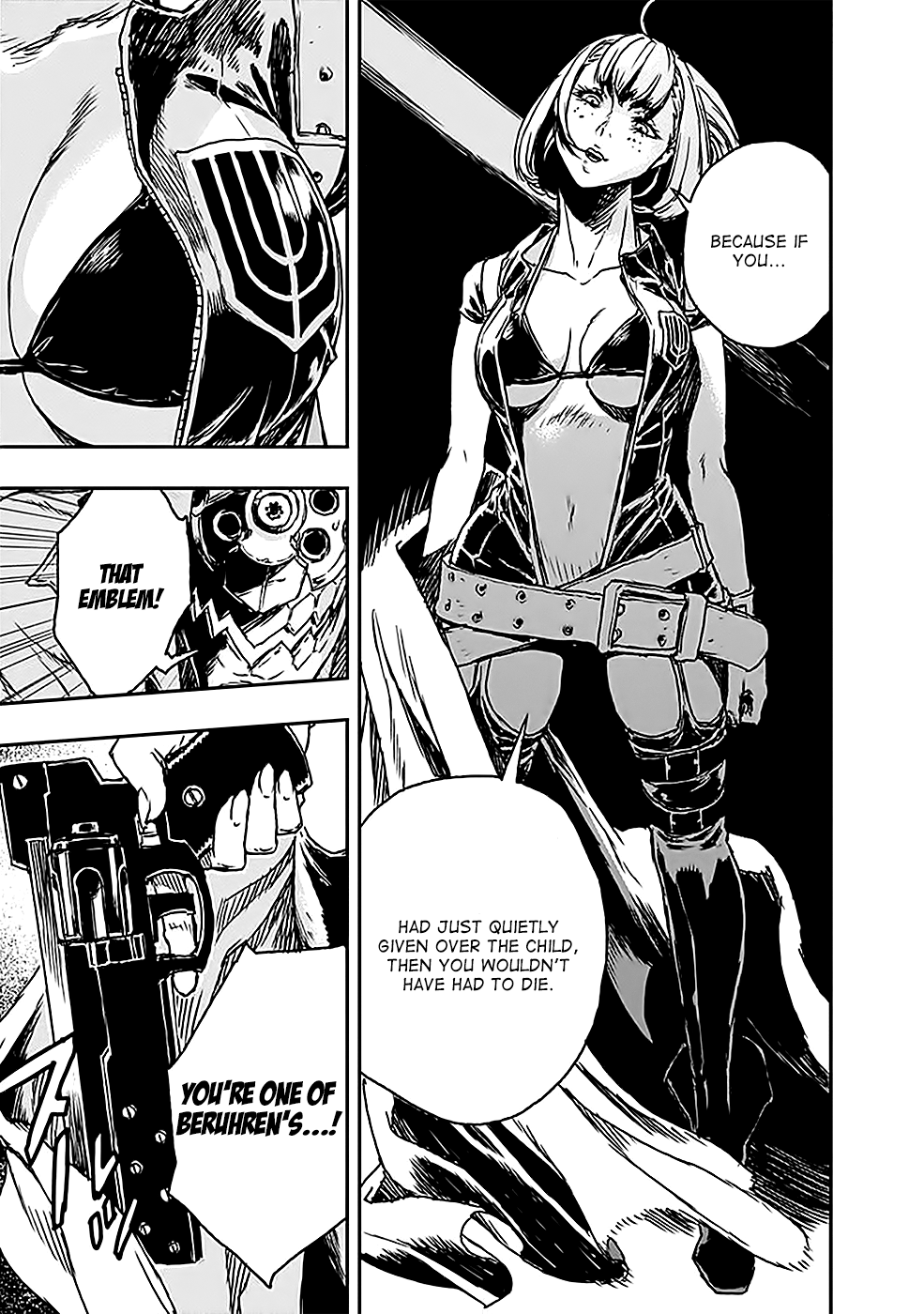 No Guns Life Rampaged Extend 第36页