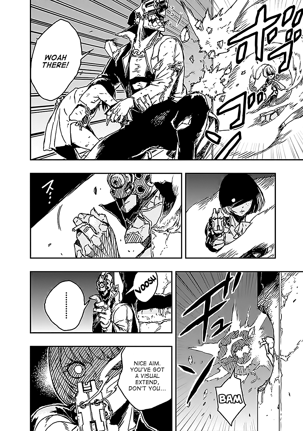 No Guns Life Rampaged Extend 第39页