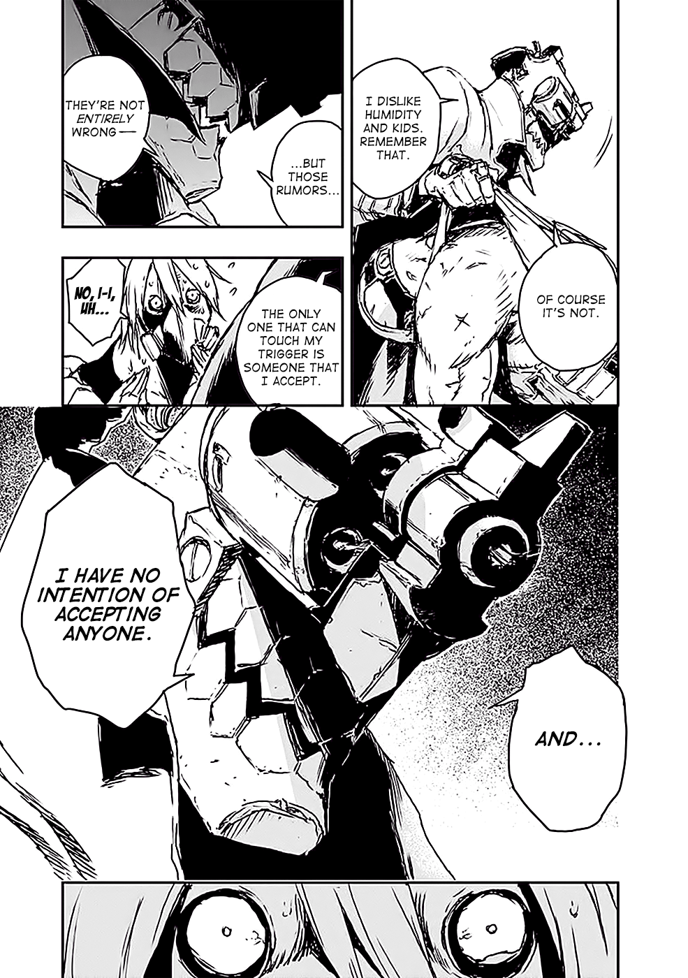 No Guns Life Rampaged Extend 第10页