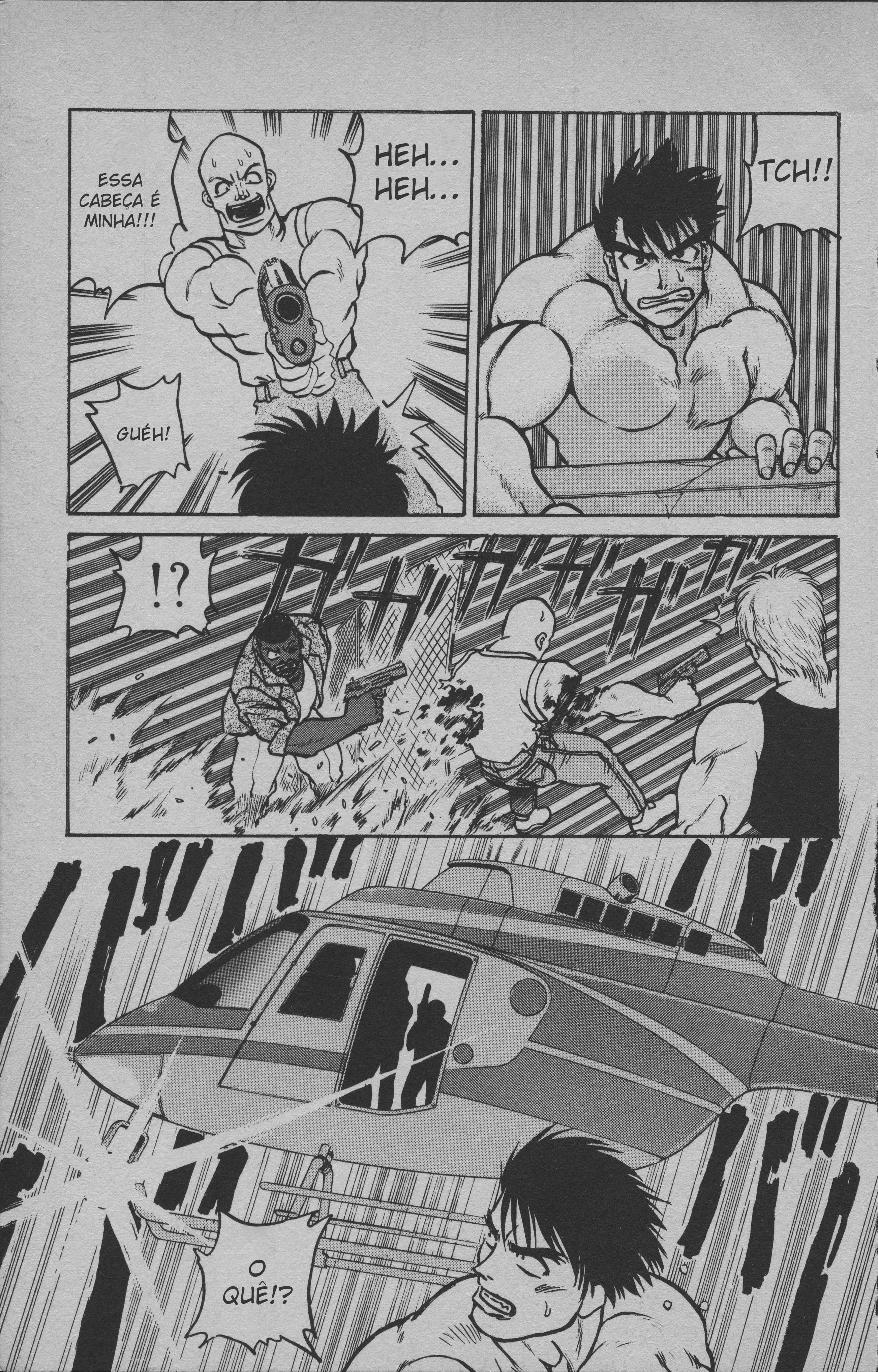 Street Fighter II V Retsuden: Shoryu's Conquest Fight 2 - Los Angeles 第31页