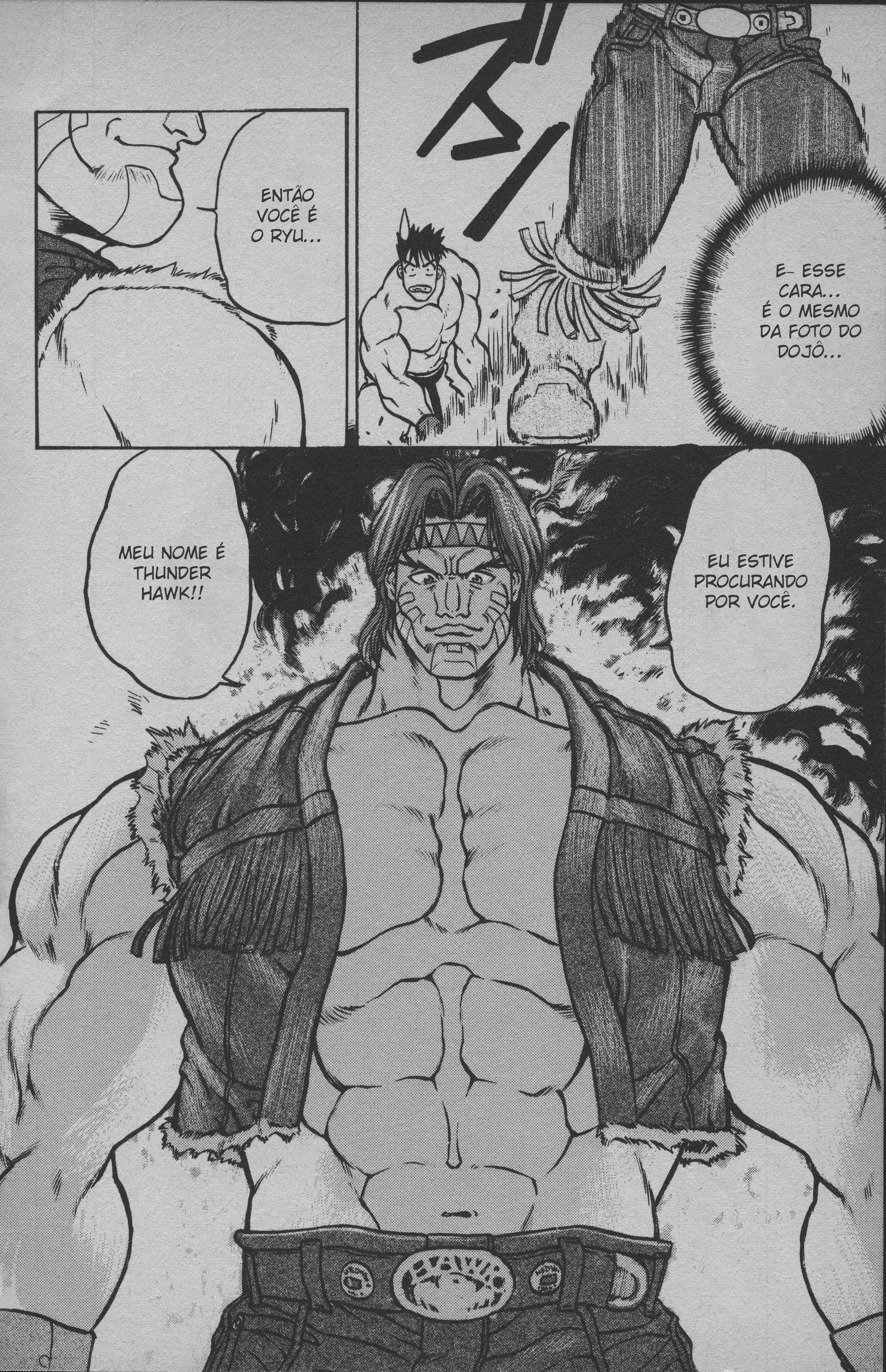 Street Fighter II V Retsuden: Shoryu's Conquest Fight 2 - Los Angeles 第34页