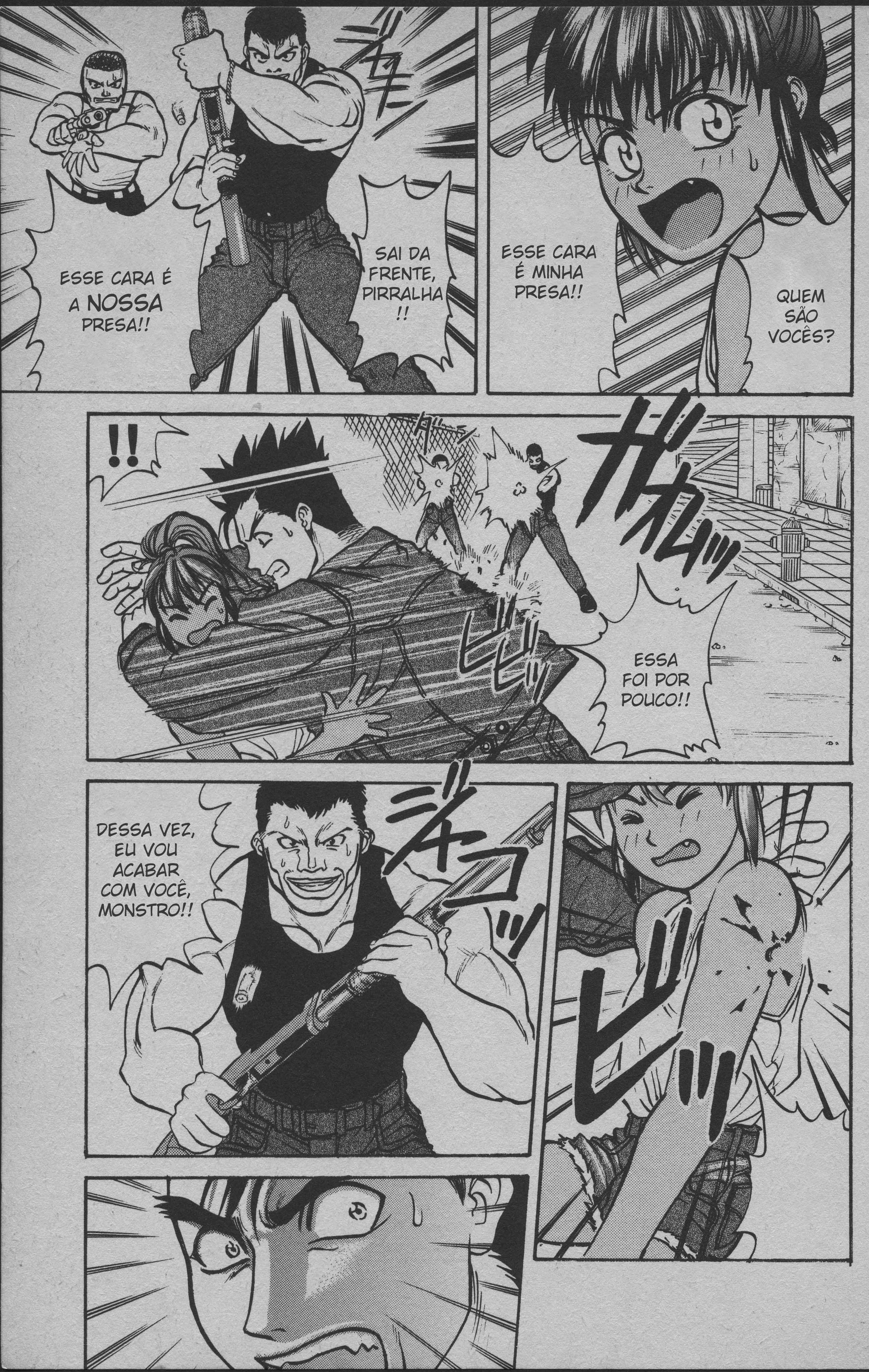Street Fighter II V Retsuden: Shoryu's Conquest Fight 2 - Los Angeles 第9页