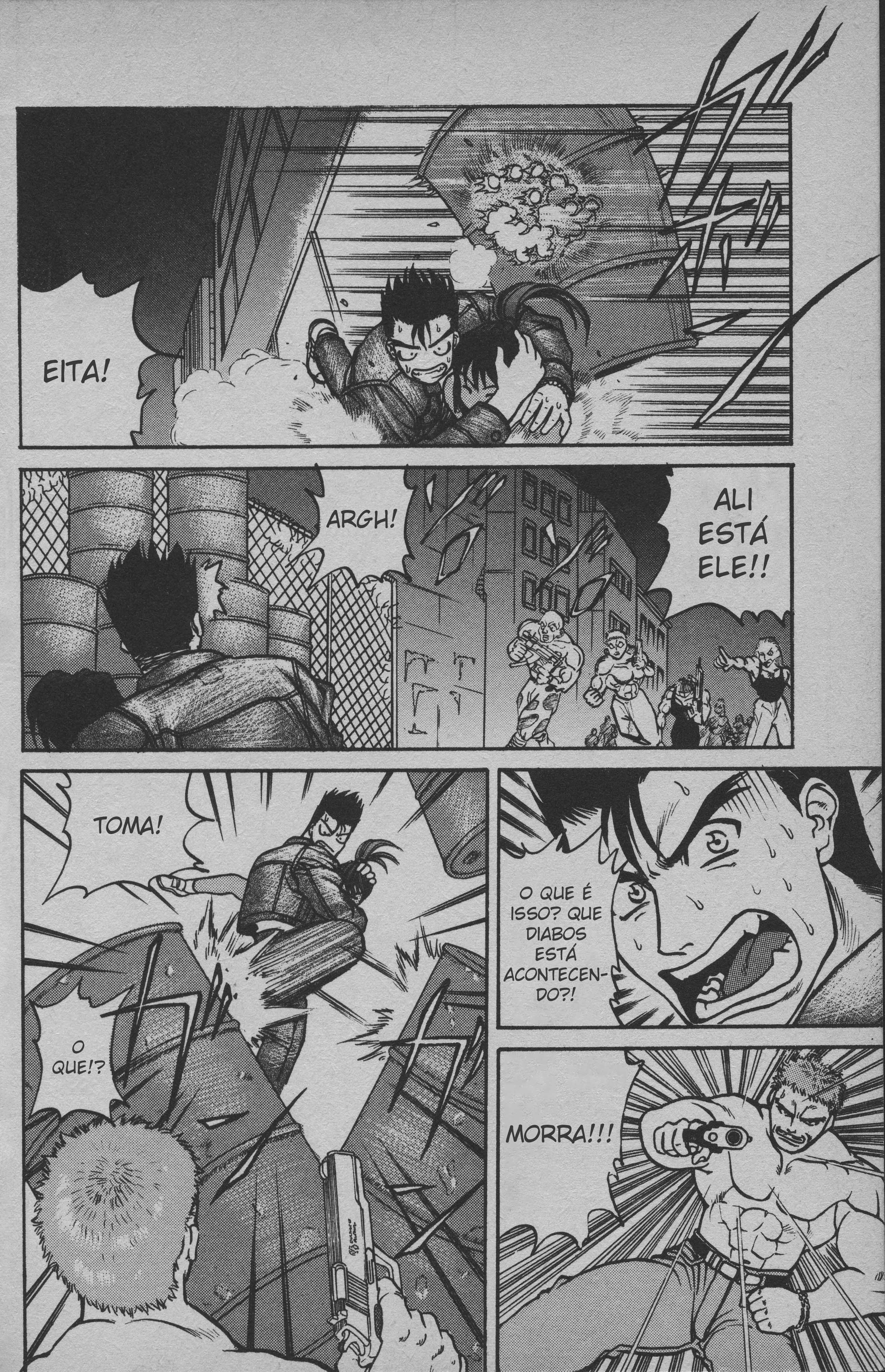 Street Fighter II V Retsuden: Shoryu's Conquest Fight 2 - Los Angeles 第10页