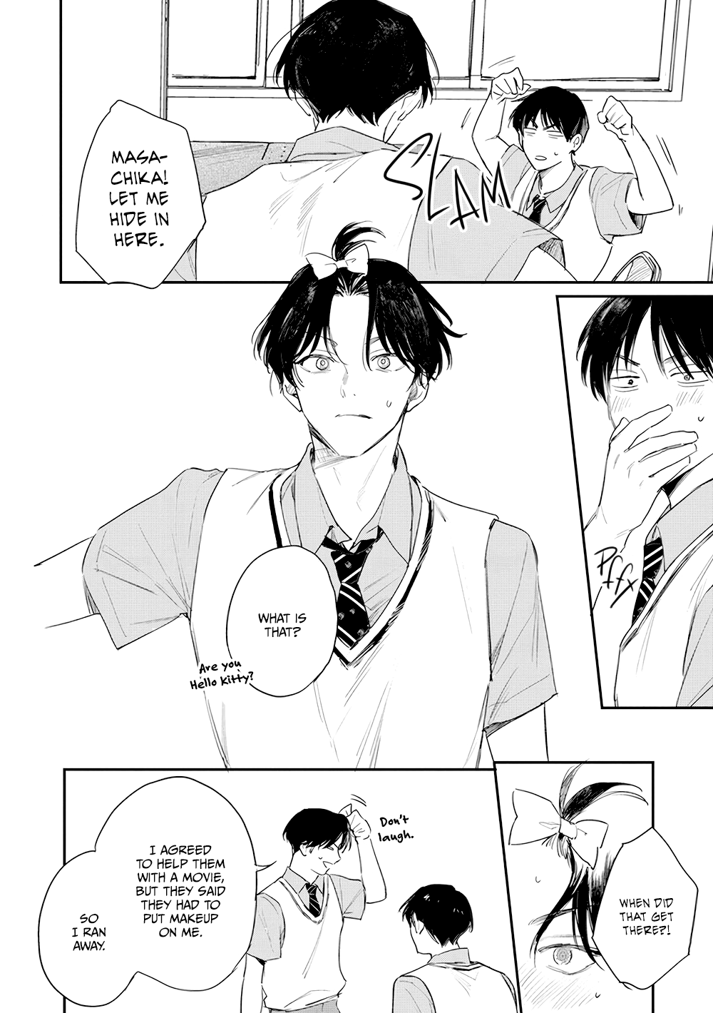 Koi shita Aite ga Otokodatta - BL Anthology Friends 第13页