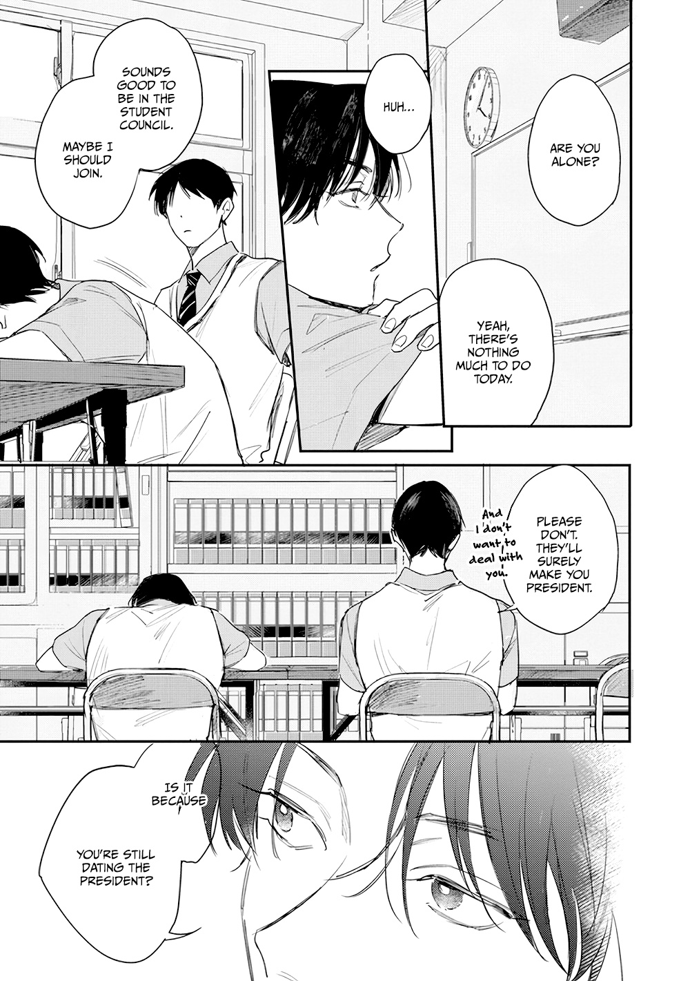 Koi shita Aite ga Otokodatta - BL Anthology Friends 第14页