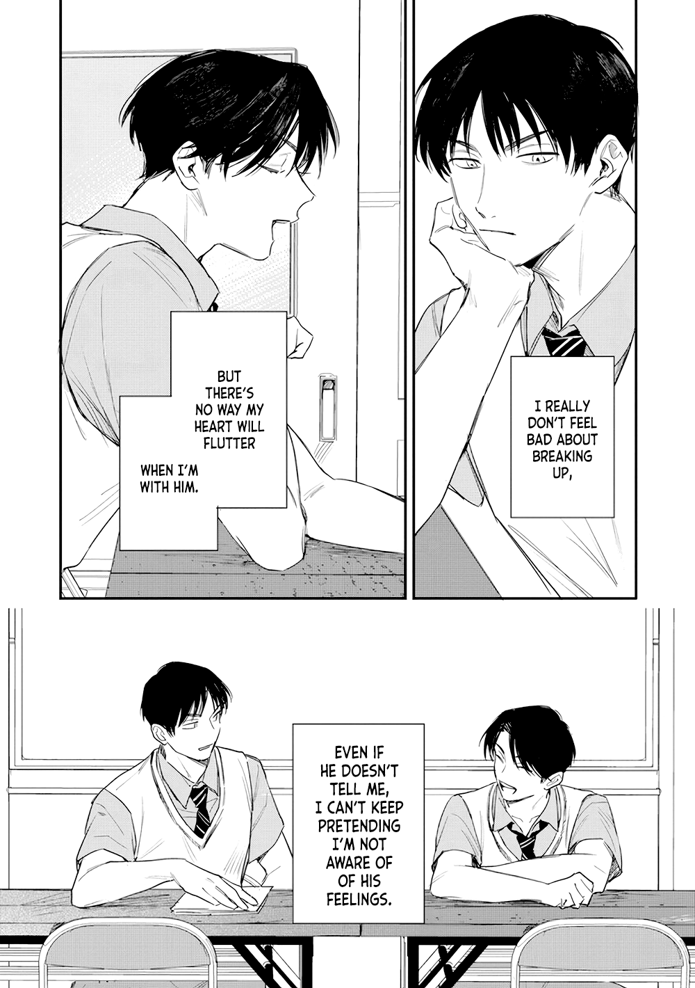 Koi shita Aite ga Otokodatta - BL Anthology Friends 第17页