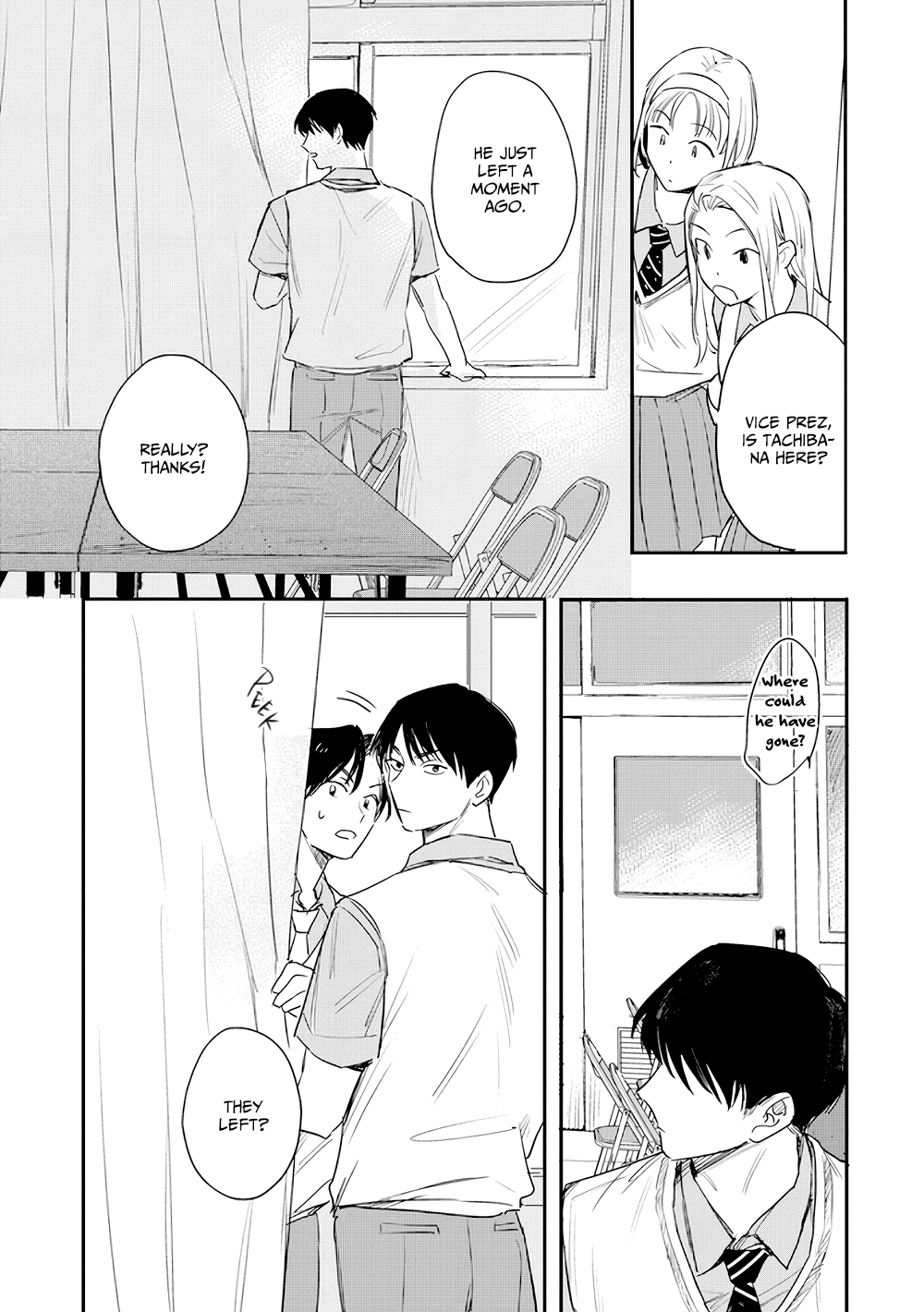 Koi shita Aite ga Otokodatta - BL Anthology Friends 第19页