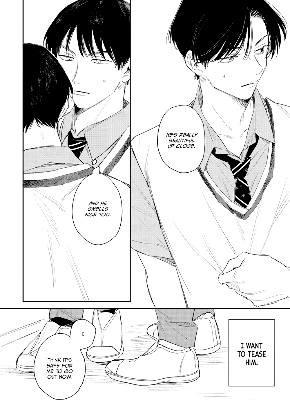 Koi shita Aite ga Otokodatta - BL Anthology Friends 第21页