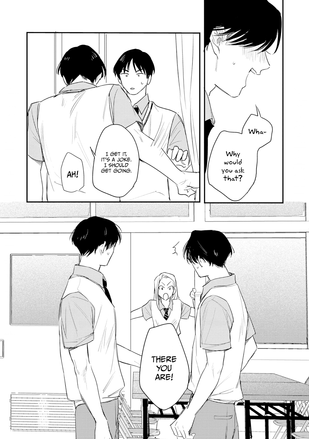 Koi shita Aite ga Otokodatta - BL Anthology Friends 第25页