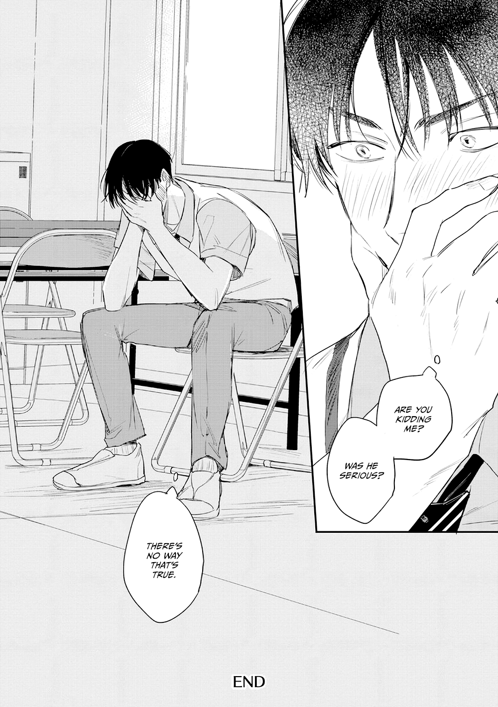 Koi shita Aite ga Otokodatta - BL Anthology Friends 第27页
