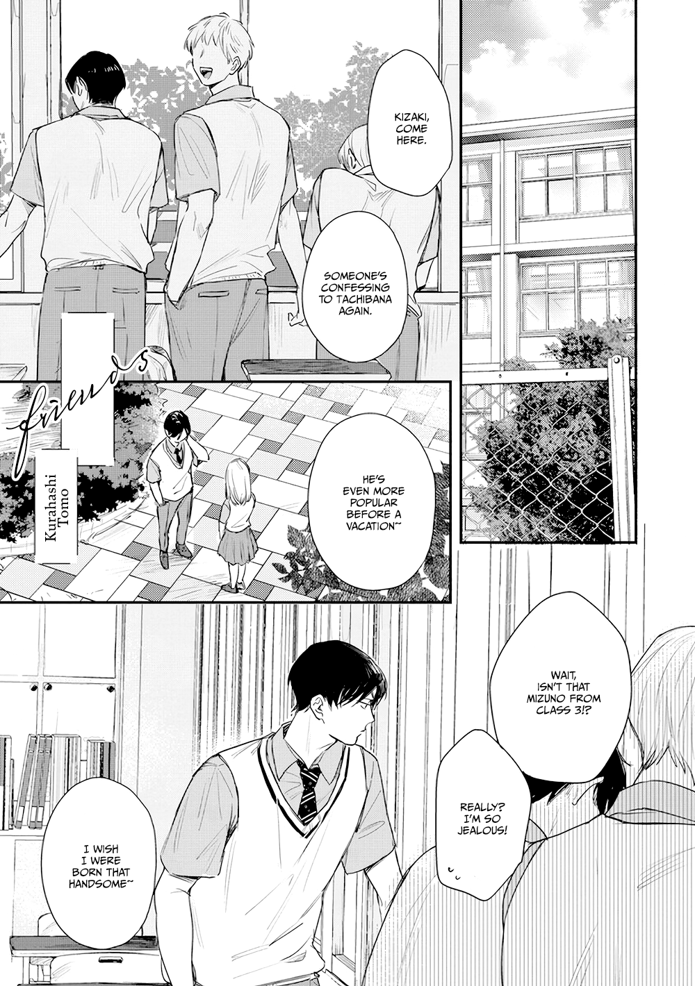 Koi shita Aite ga Otokodatta - BL Anthology 第6页