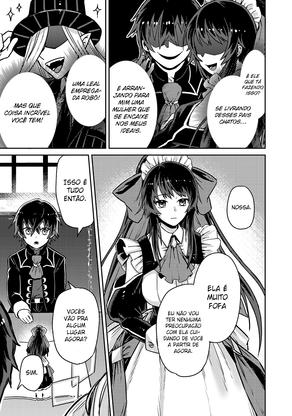 Ore wa Seikan Kokka no Akutoku Ryoshu! O Guia 第40页