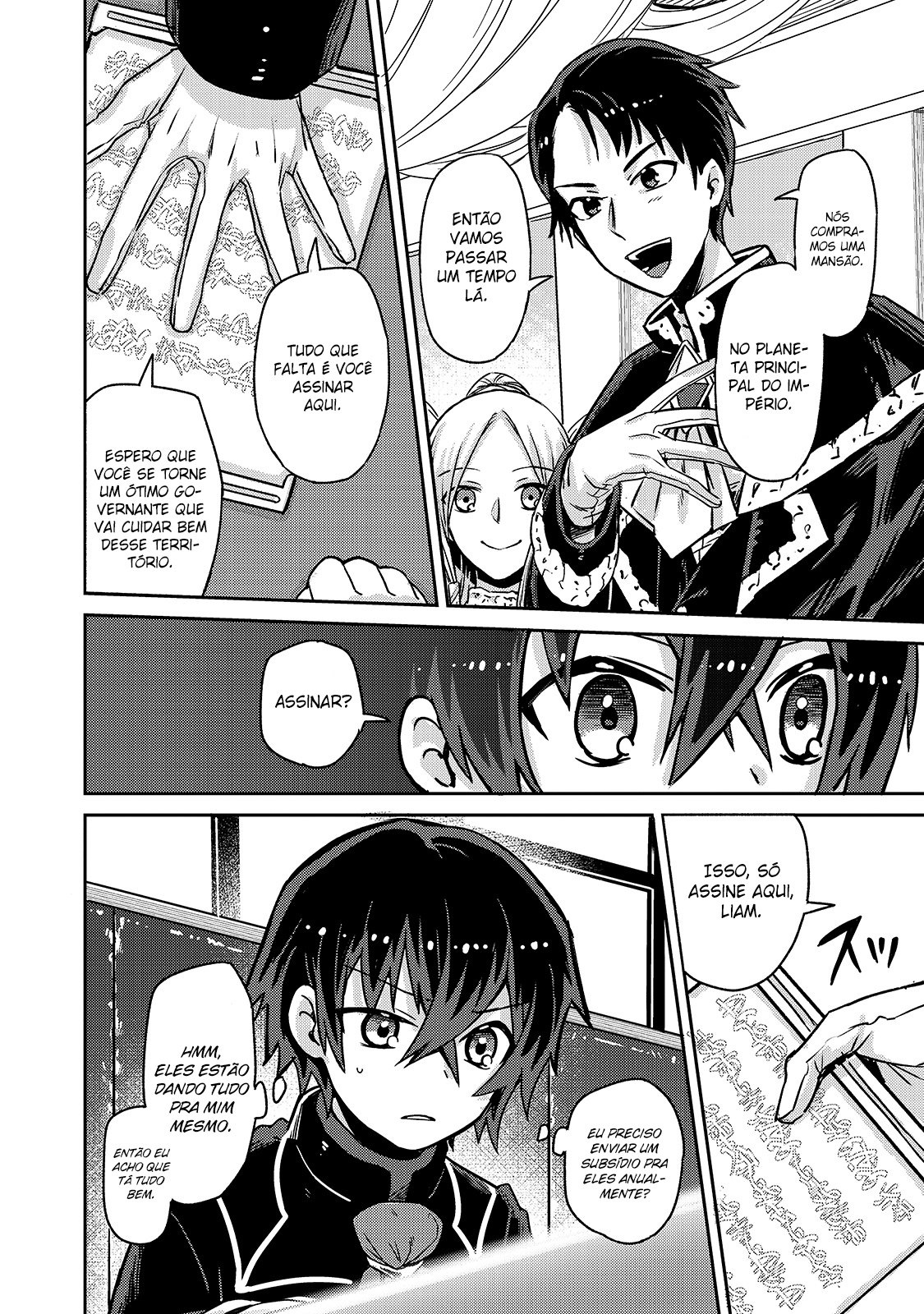 Ore wa Seikan Kokka no Akutoku Ryoshu! O Guia 第41页