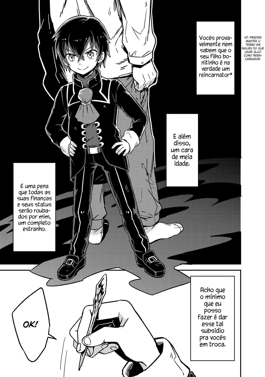 Ore wa Seikan Kokka no Akutoku Ryoshu! O Guia 第42页
