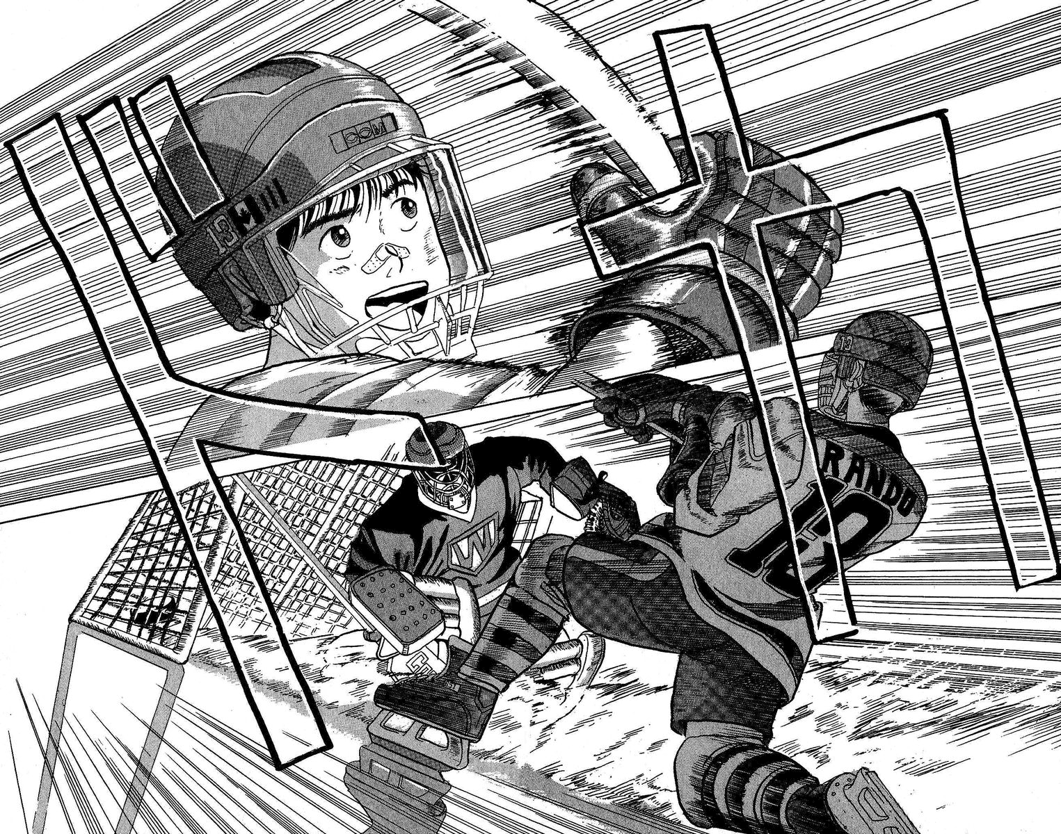 Go!! Southern Ice Hockey Club Getto Rando's Slapshot 第43页