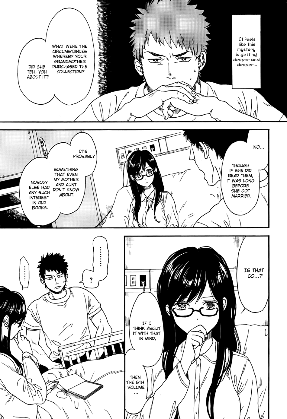 Biblia Koshodou no Jiken Techou Vol. 1 Ch. 2 第30页