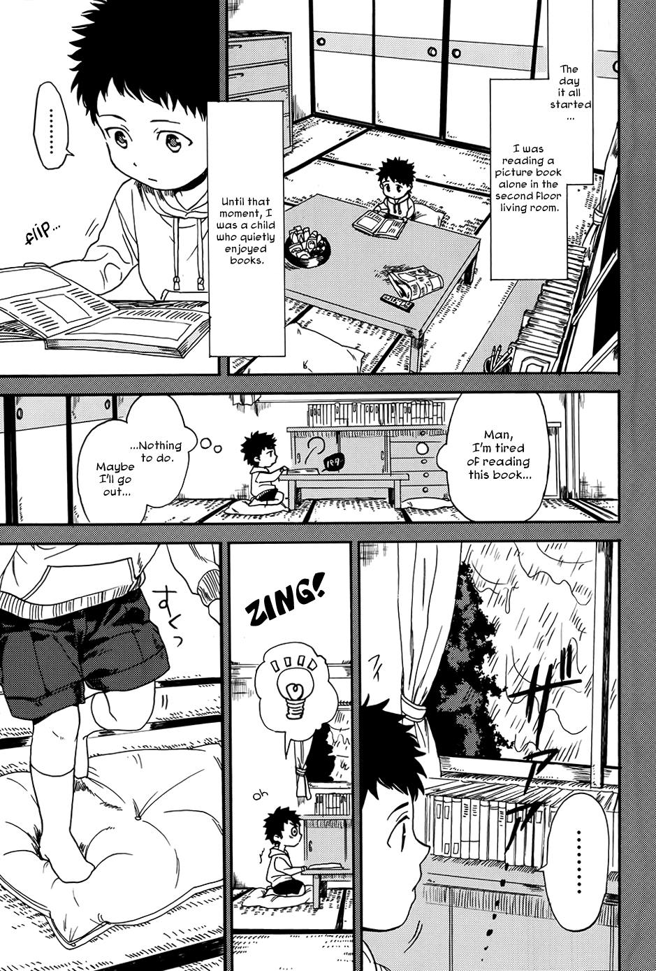 Biblia Koshodou no Jiken Techou Vol. 1 Ch. 2 第10页