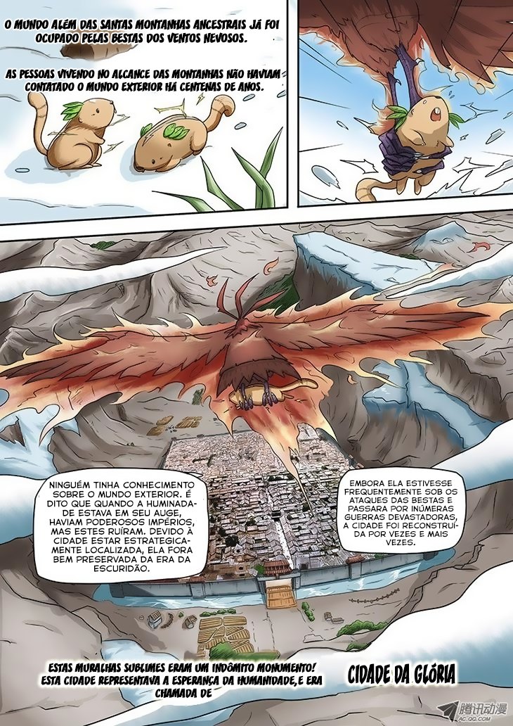 Yāo Shén Jì Ch. 1 第4页