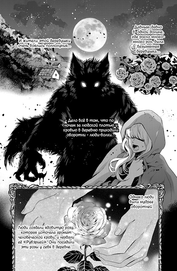 Bara Kangoku no Kemono-tachi Первый побег 第8页