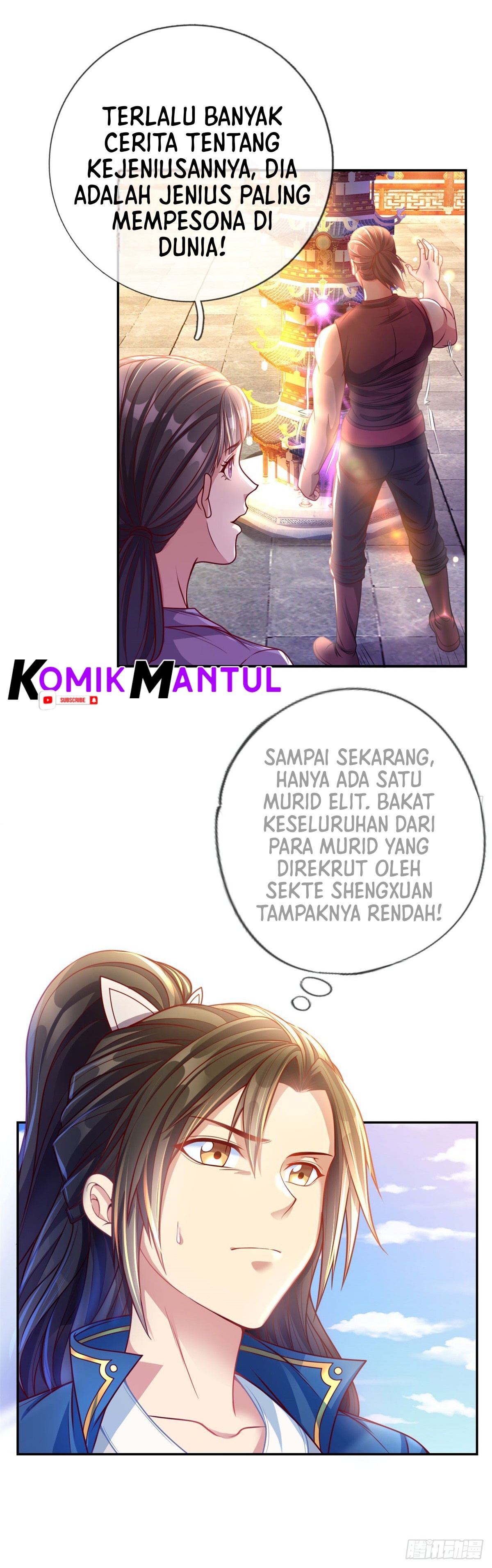 I Can Have Infinite Epiphanies Ch. 2 第2页