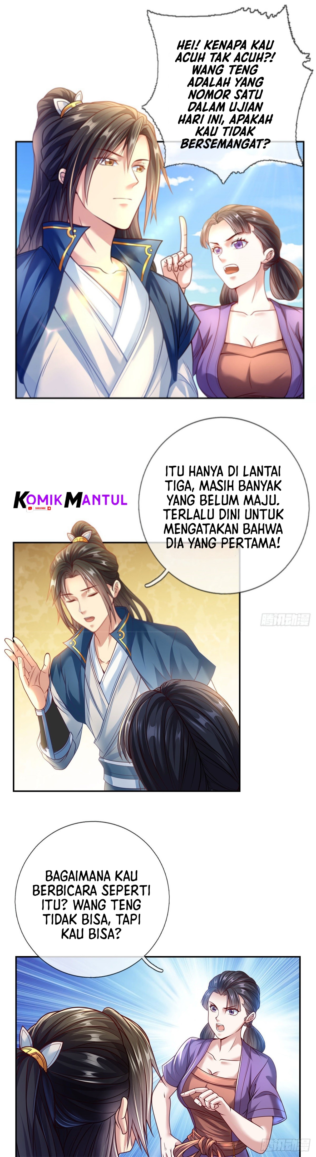 I Can Have Infinite Epiphanies Ch. 2 第3页