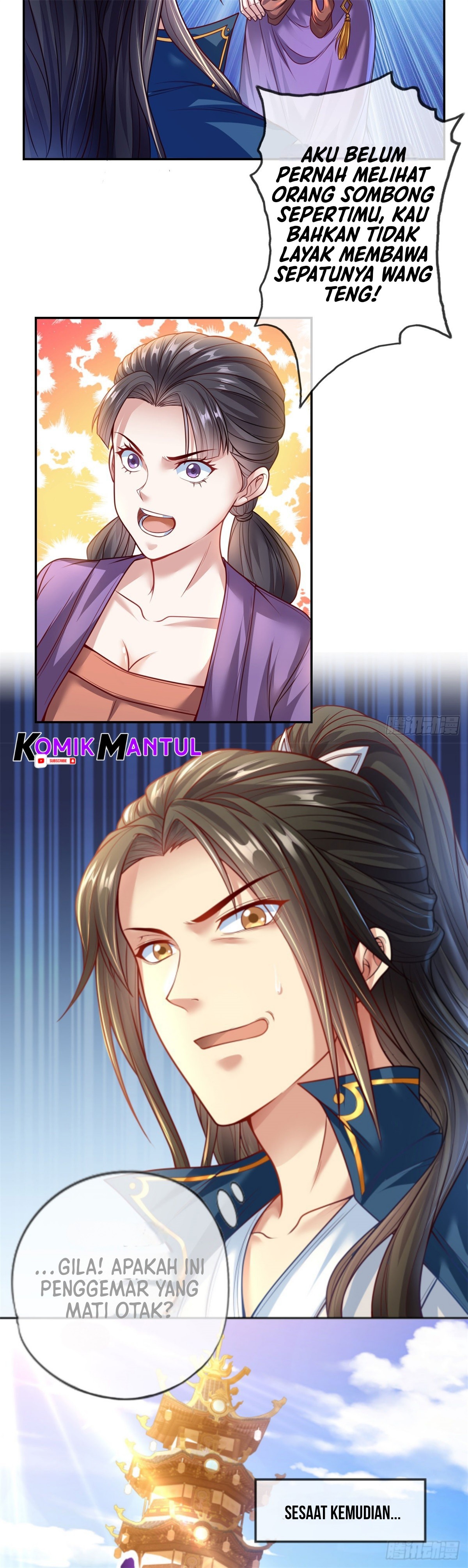 I Can Have Infinite Epiphanies Ch. 2 第4页