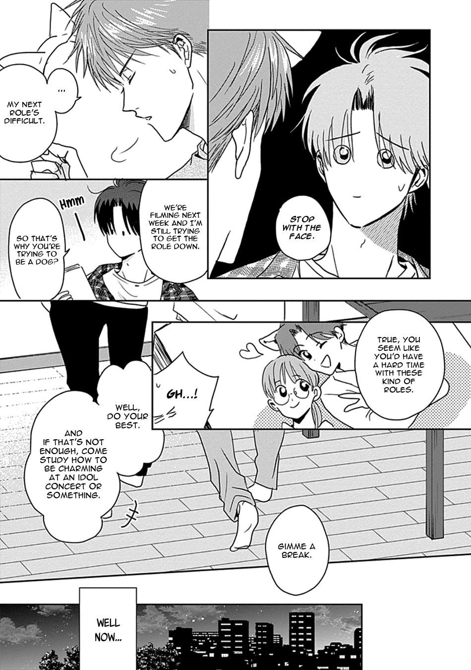 Netsuai Vol. 1 Ch. 3 第8页