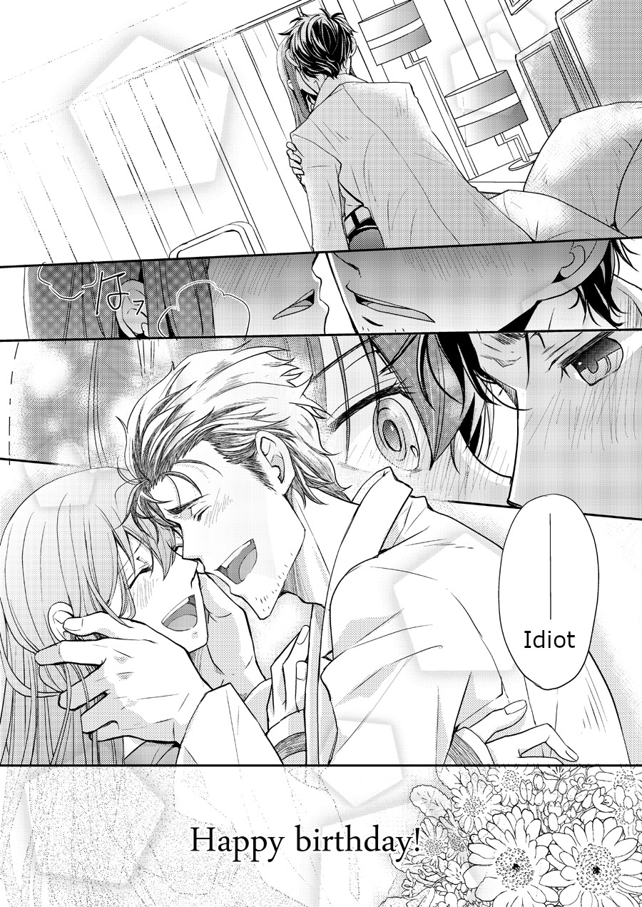 Official "Test" Manga New Chapter 第2页