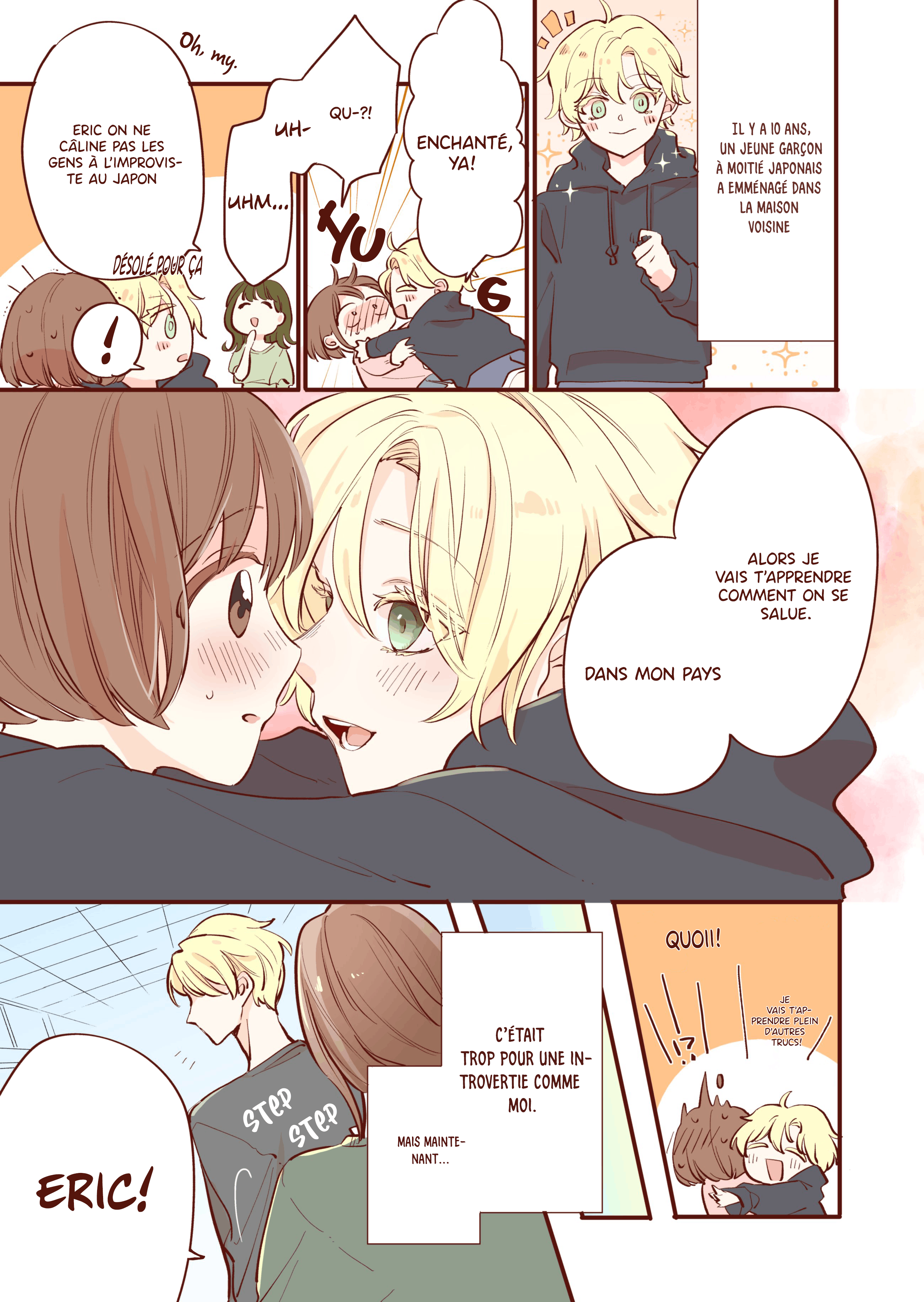 You're the One Who Taught Me Oneshot 第2页
