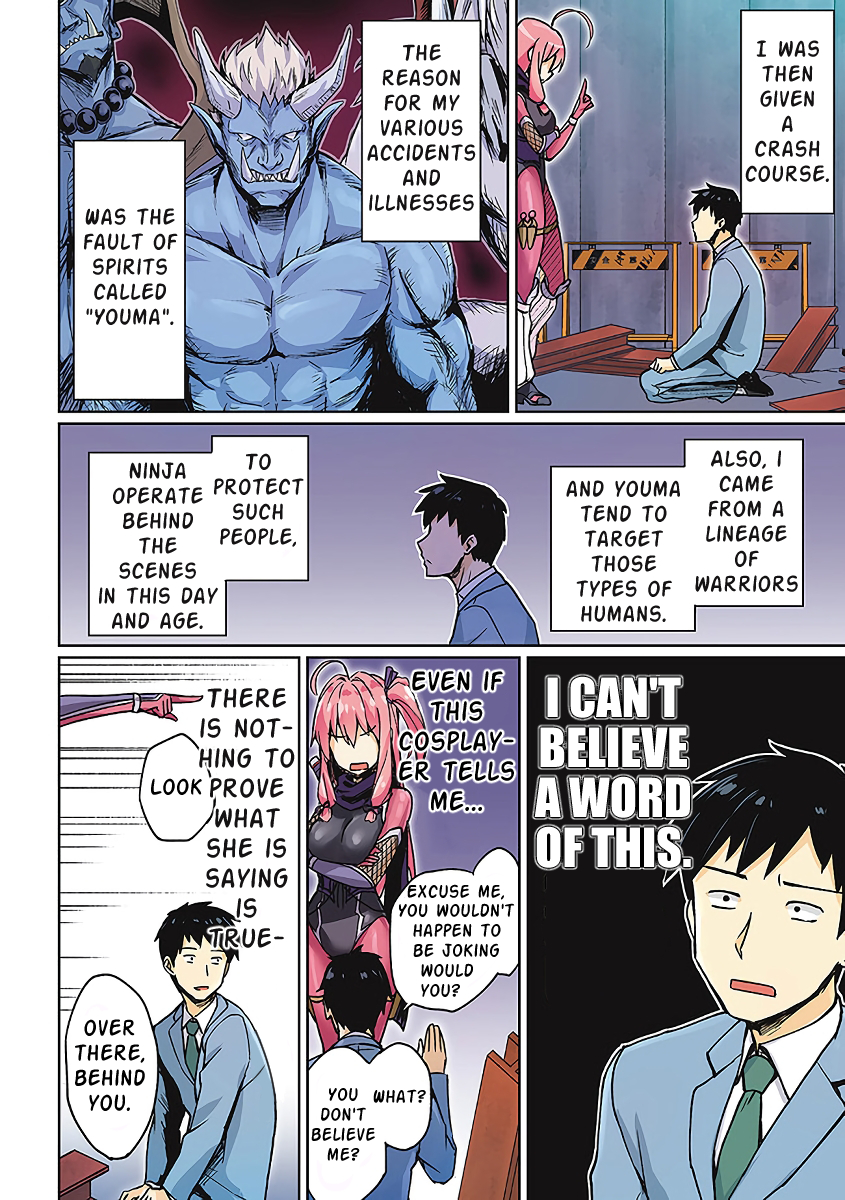 NEET Kunoichi to Nazeka Dousei Hajimemashita 第4页
