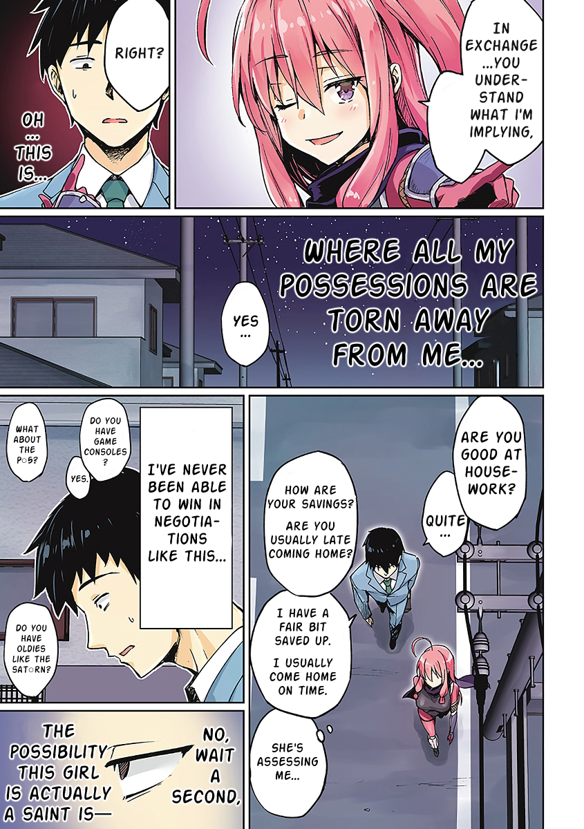 NEET Kunoichi to Nazeka Dousei Hajimemashita 第7页