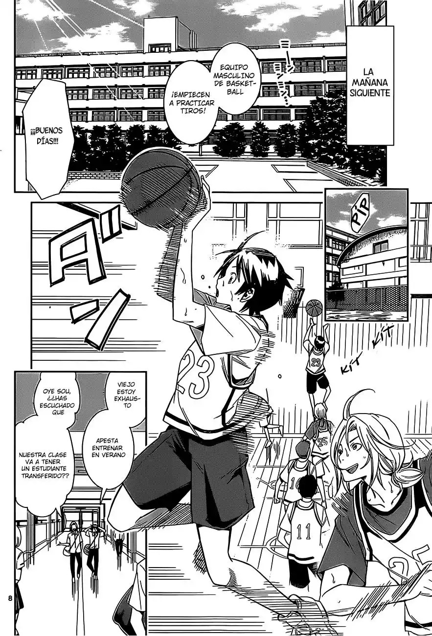 Fureru to Kikoeru Vol. 1 Ch. 1 第8页
