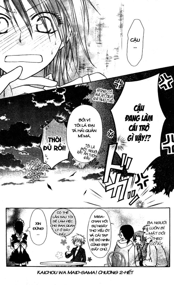 Kaichou wa Maid-sama! Vol. 1 Ch. 2 第43页