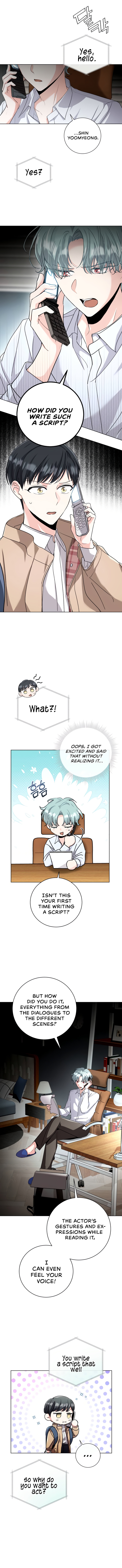 The Aura of a Genius Actor Ch. 4 第4页