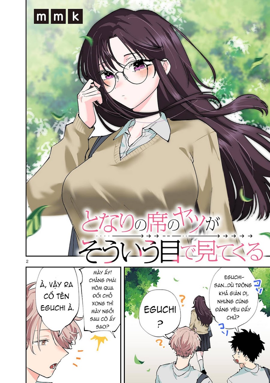 Tonari no Seki no Yatsu ga Souiu Me de Mitekuru 1 第2页