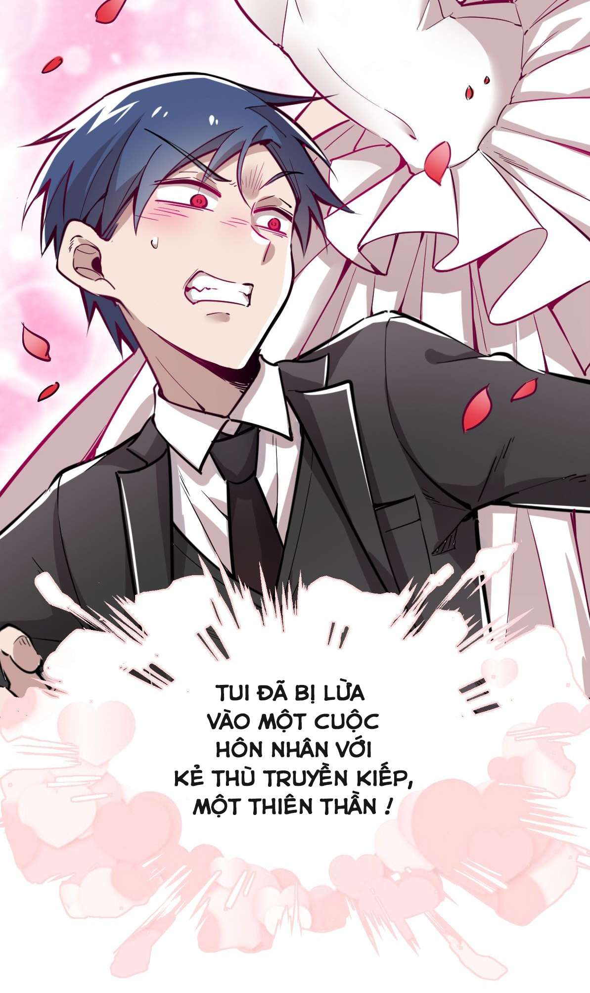 Èmó X Tiānshǐ Bù Néng Yǒuhǎo Xiāngchǔ Ch. 0 第9页
