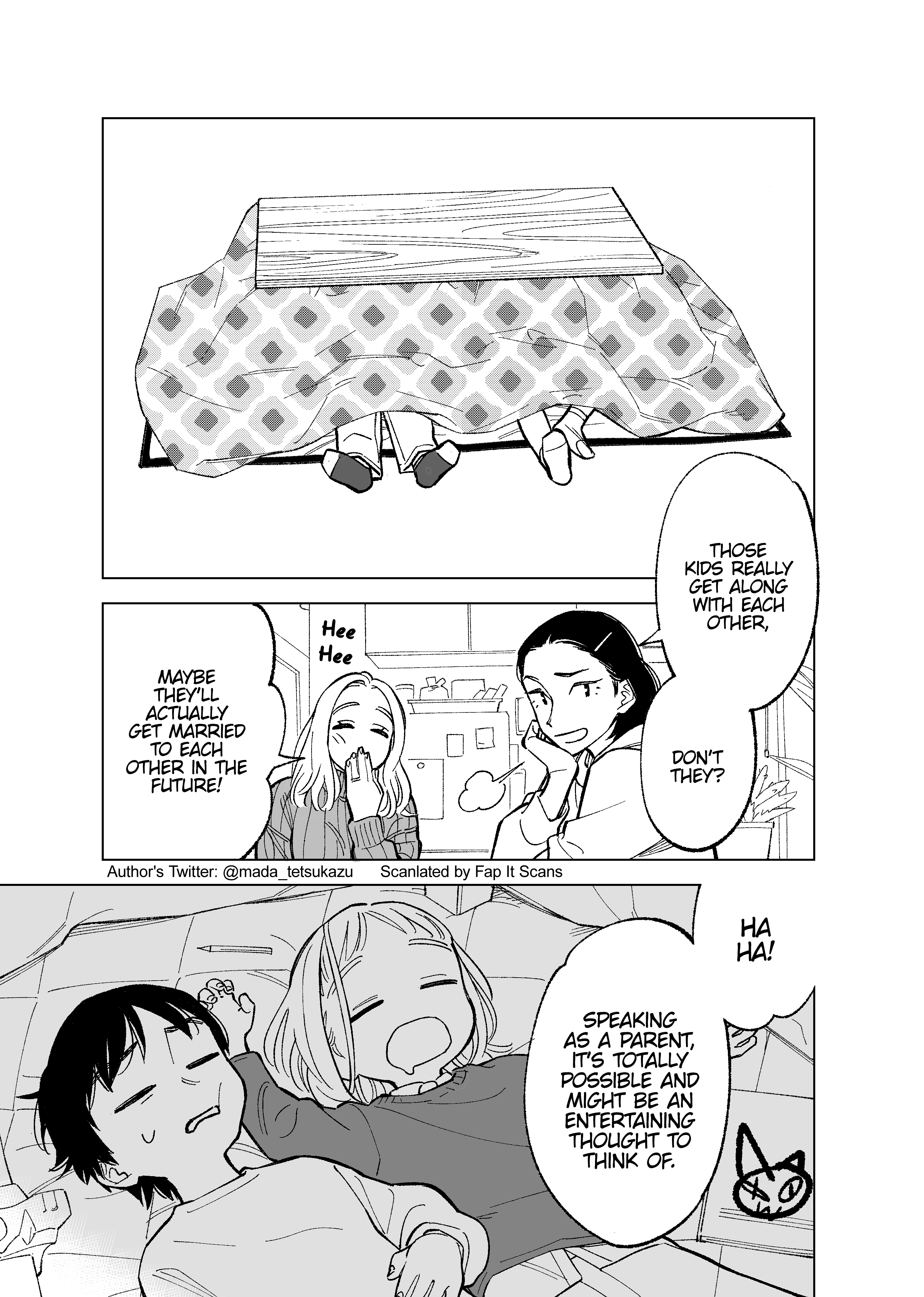 Childhood Friends Who Will Never End Up Together 第1页